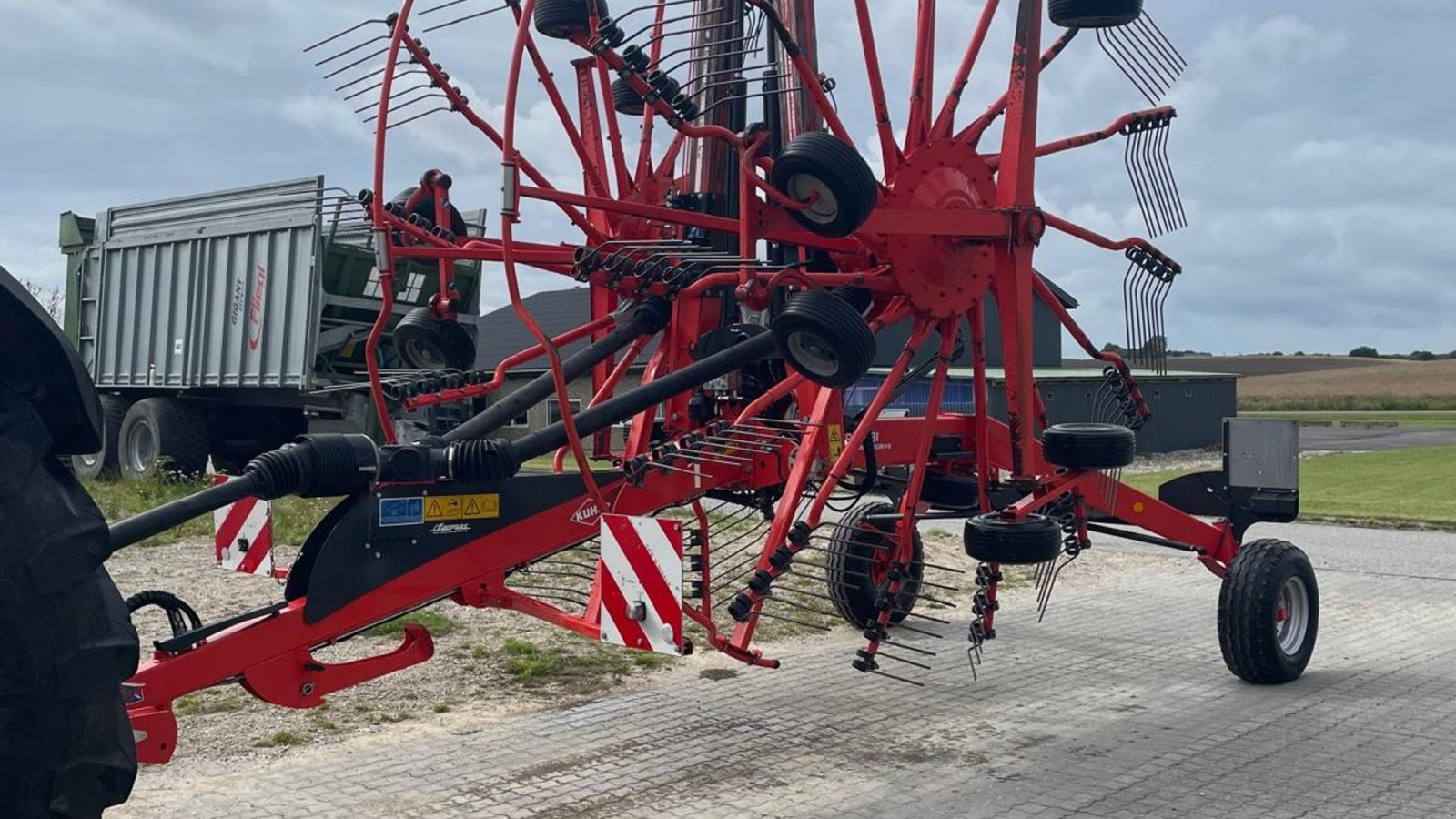 Schwader του τύπου Kuhn GA9531 kuhn ga9531, Gebrauchtmaschine σε Kongerslev (Φωτογραφία 1)