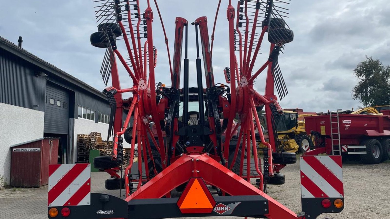 Schwader του τύπου Kuhn GA9531 kuhn ga9531, Gebrauchtmaschine σε Kongerslev (Φωτογραφία 4)