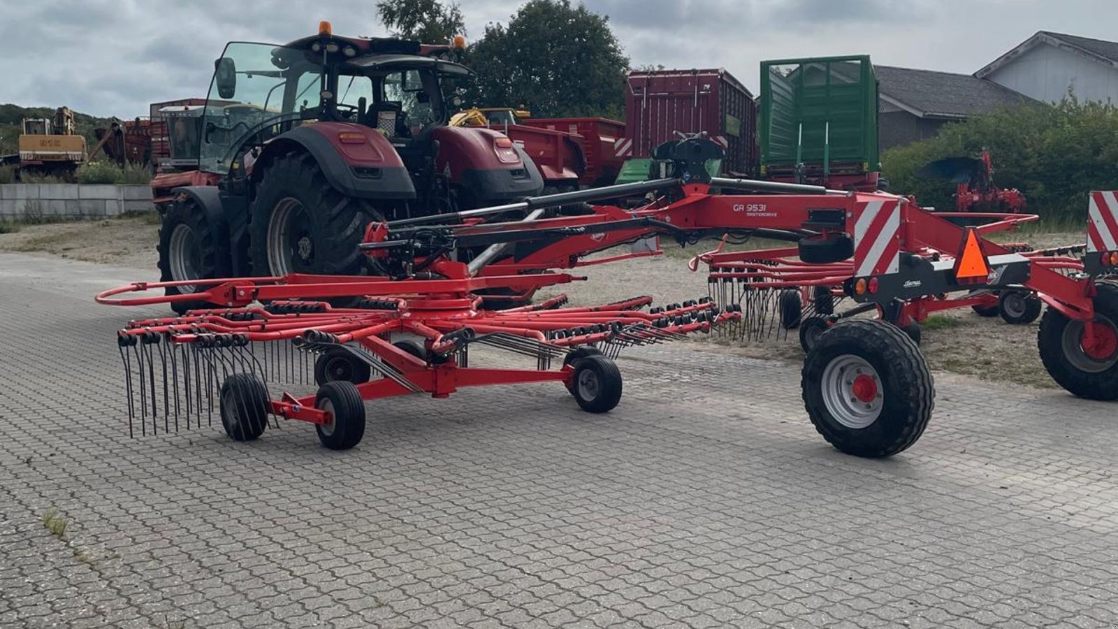 Schwader του τύπου Kuhn GA9531 kuhn ga9531, Gebrauchtmaschine σε Kongerslev (Φωτογραφία 10)