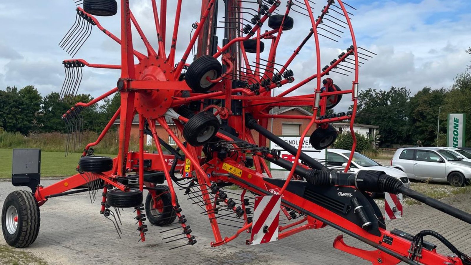 Schwader του τύπου Kuhn GA9531 kuhn ga9531, Gebrauchtmaschine σε Kongerslev (Φωτογραφία 8)