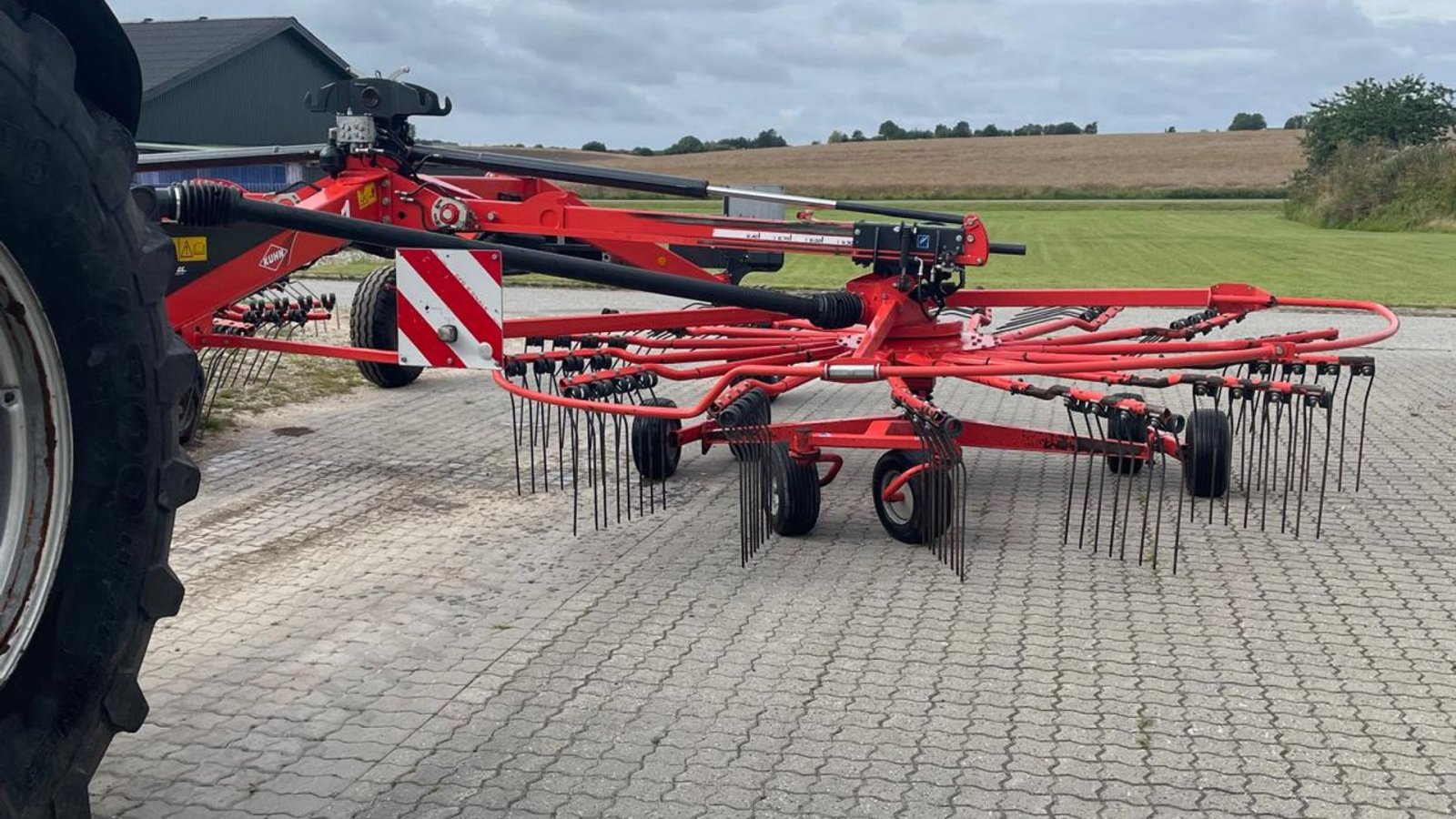 Schwader του τύπου Kuhn GA9531 kuhn ga9531, Gebrauchtmaschine σε Kongerslev (Φωτογραφία 9)