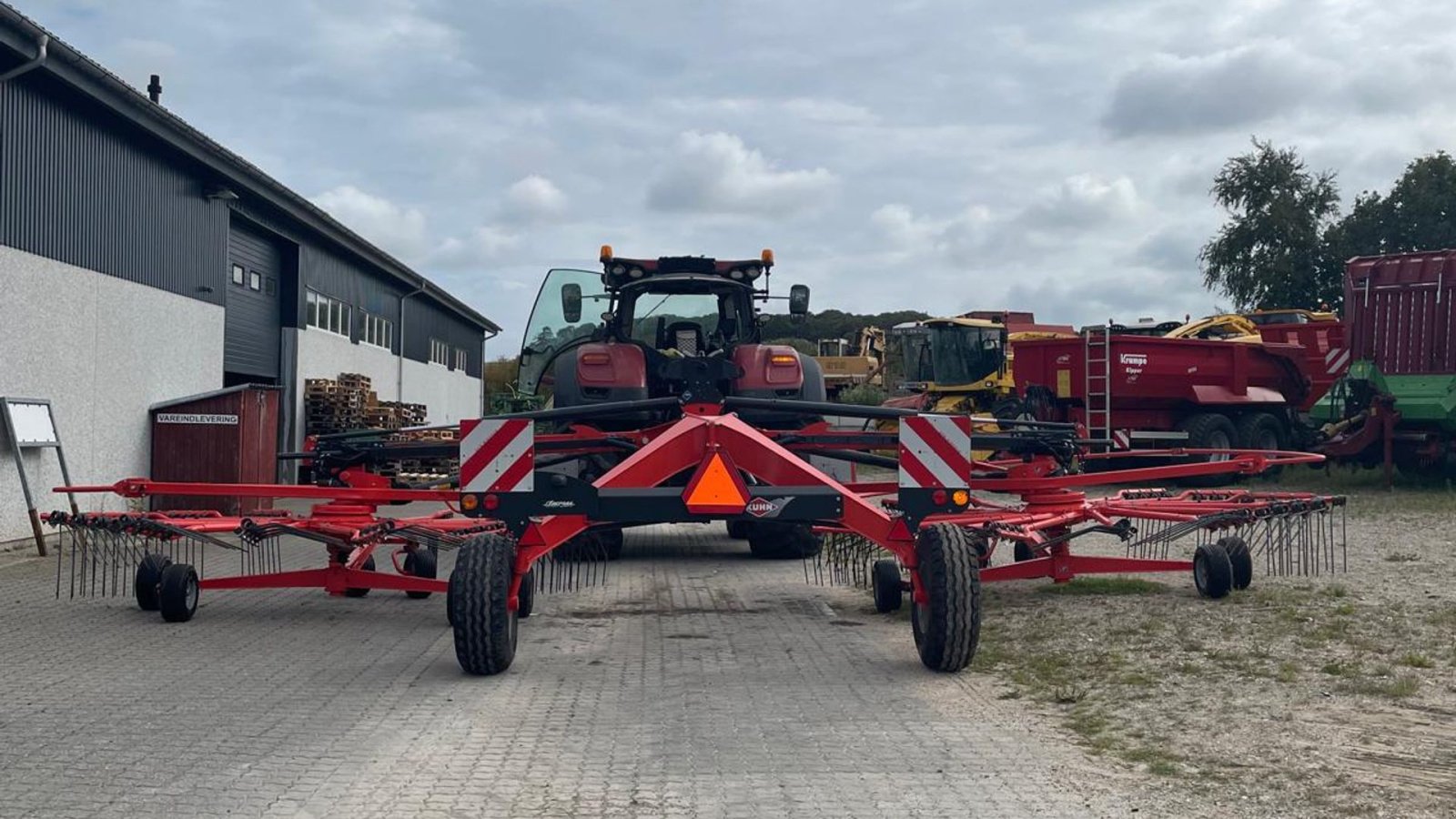 Schwader του τύπου Kuhn GA9531 kuhn ga9531, Gebrauchtmaschine σε Kongerslev (Φωτογραφία 11)