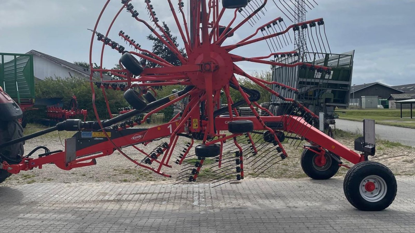 Schwader του τύπου Kuhn GA9531 kuhn ga9531, Gebrauchtmaschine σε Kongerslev (Φωτογραφία 2)