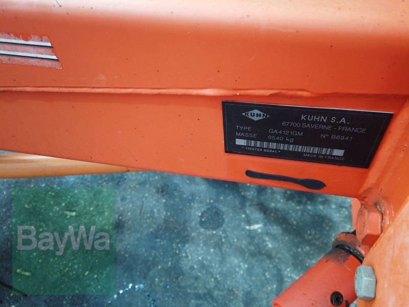 Schwader des Typs Kuhn GEBR. SCHWADER GA 4121GM, Gebrauchtmaschine in Erbach (Bild 13)