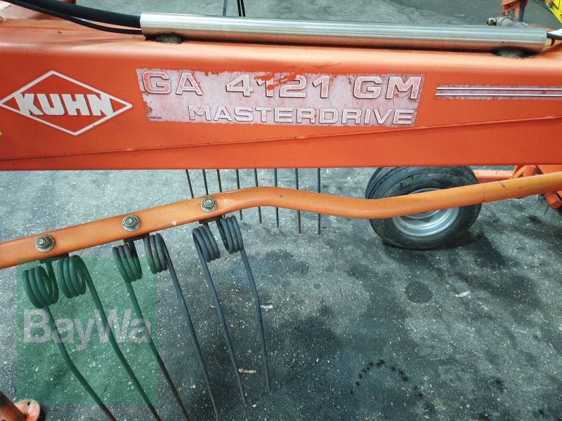 Schwader des Typs Kuhn GEBR. SCHWADER GA 4121GM, Gebrauchtmaschine in Erbach (Bild 10)