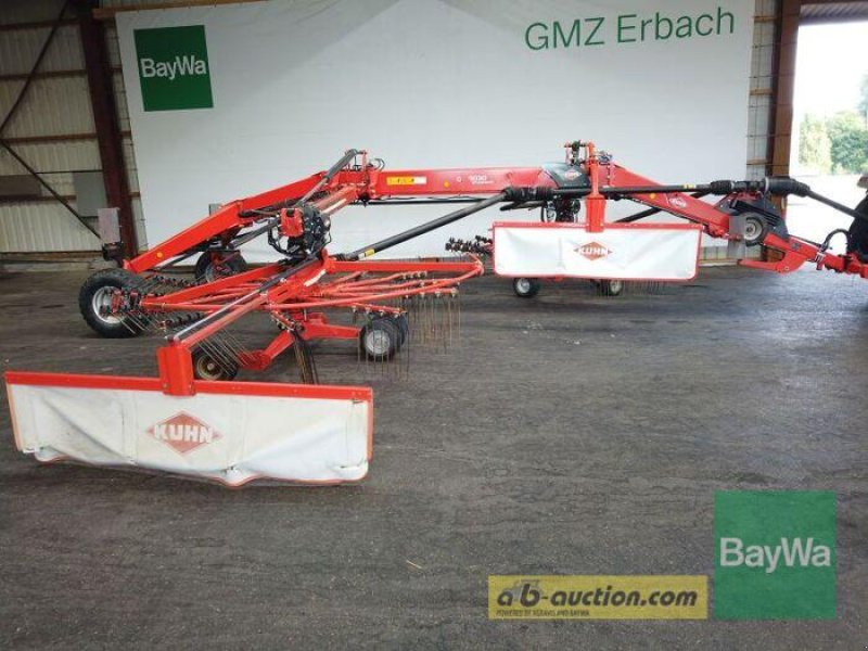 Schwader des Typs Kuhn GEBR. SCHWADER GA 8030, Gebrauchtmaschine in Erbach (Bild 19)