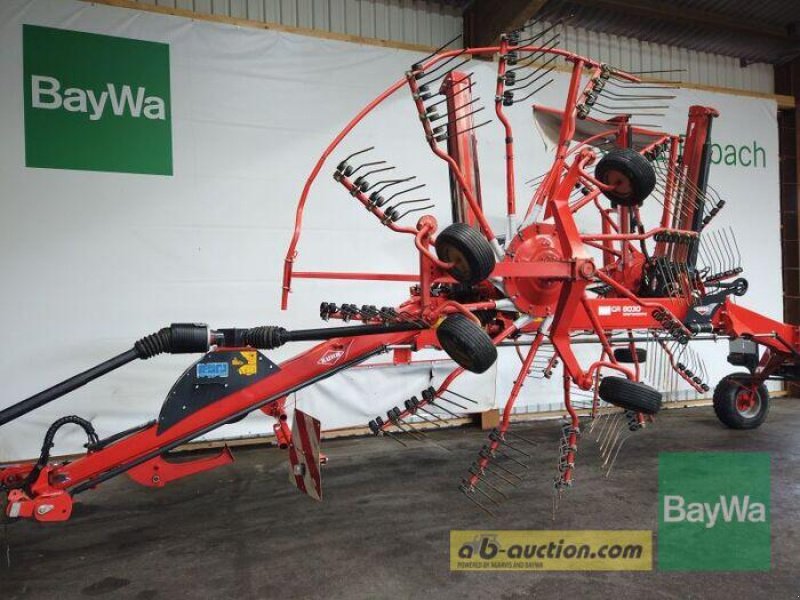 Schwader des Typs Kuhn GEBR. SCHWADER GA 8030, Gebrauchtmaschine in Erbach (Bild 13)