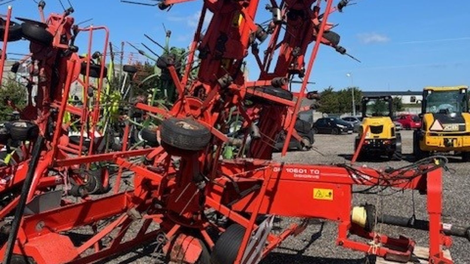 Schwader типа Kuhn GF 10601, Gebrauchtmaschine в Horsens (Фотография 1)