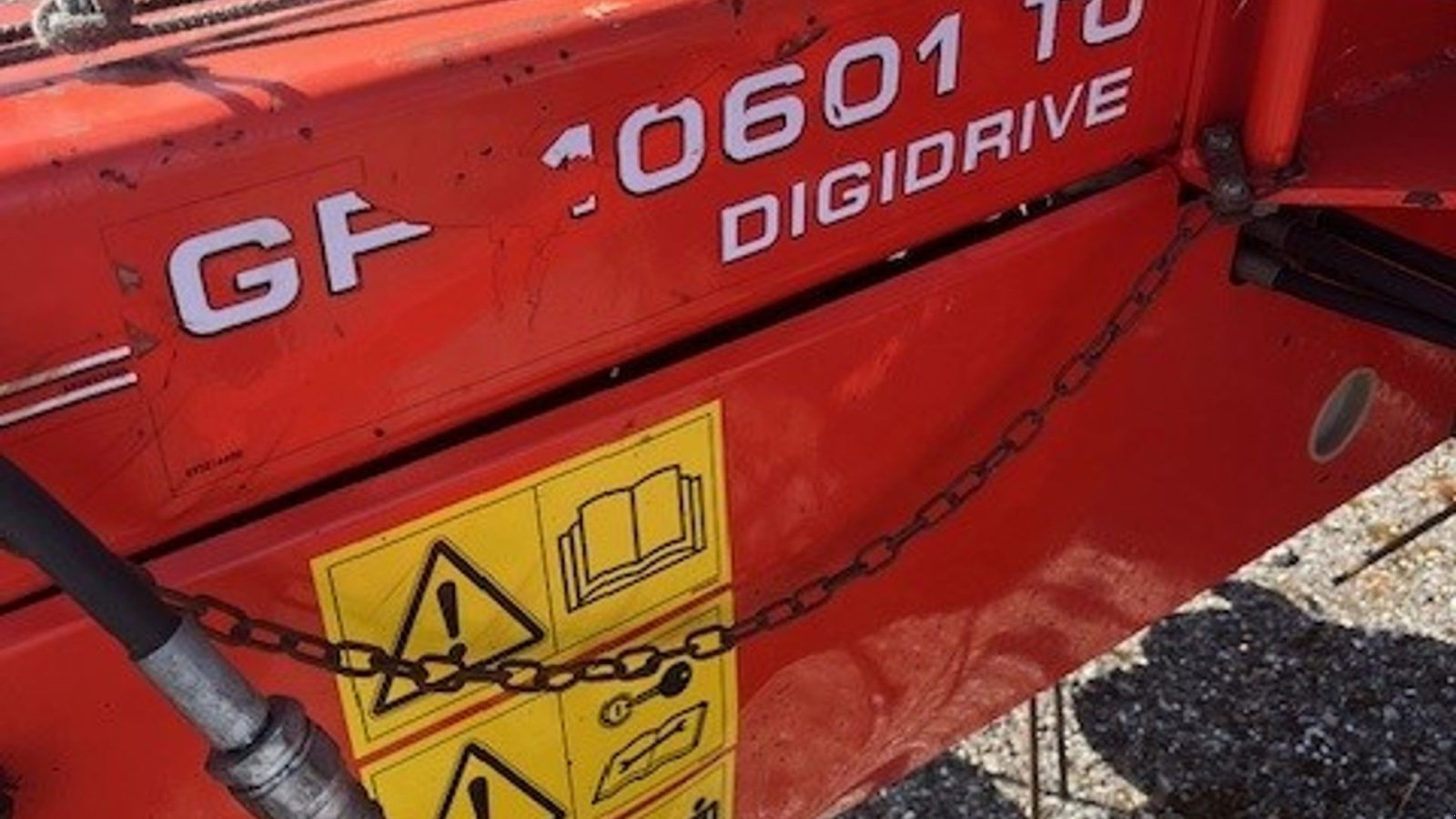 Schwader типа Kuhn GF 10601, Gebrauchtmaschine в Horsens (Фотография 3)