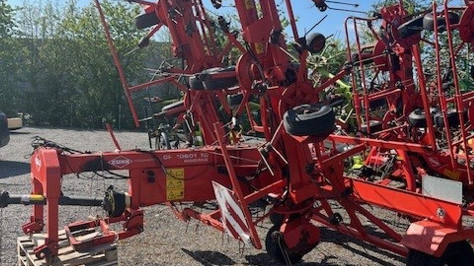 Schwader типа Kuhn GF 10601, Gebrauchtmaschine в Horsens (Фотография 2)