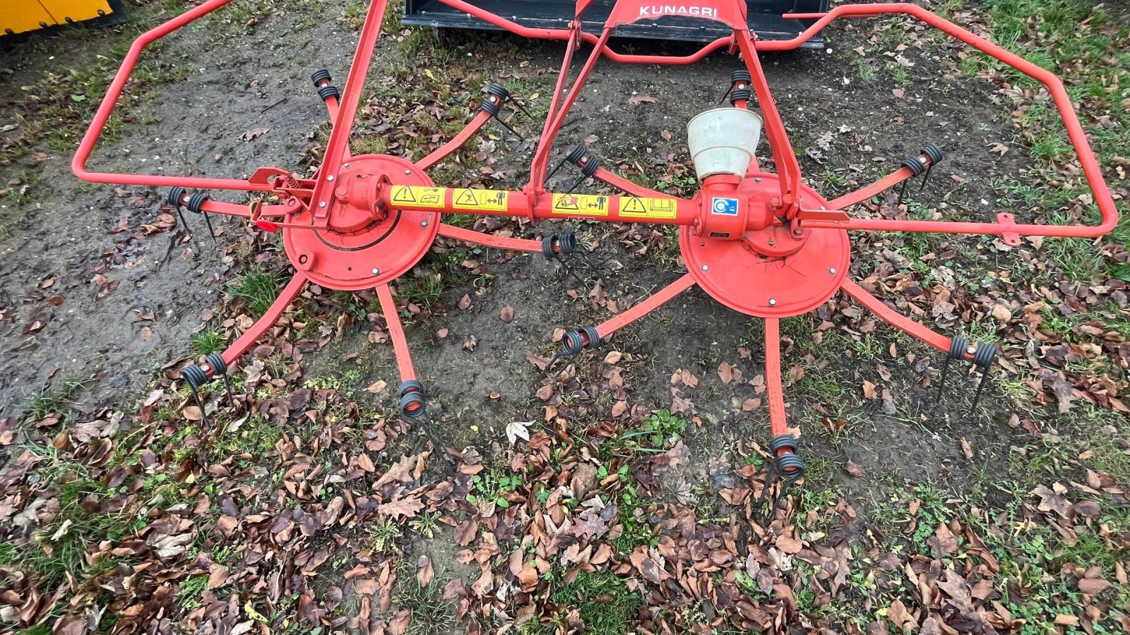 Schwader от тип Kuhn GF 22 NP, Gebrauchtmaschine в Ringsted (Снимка 1)