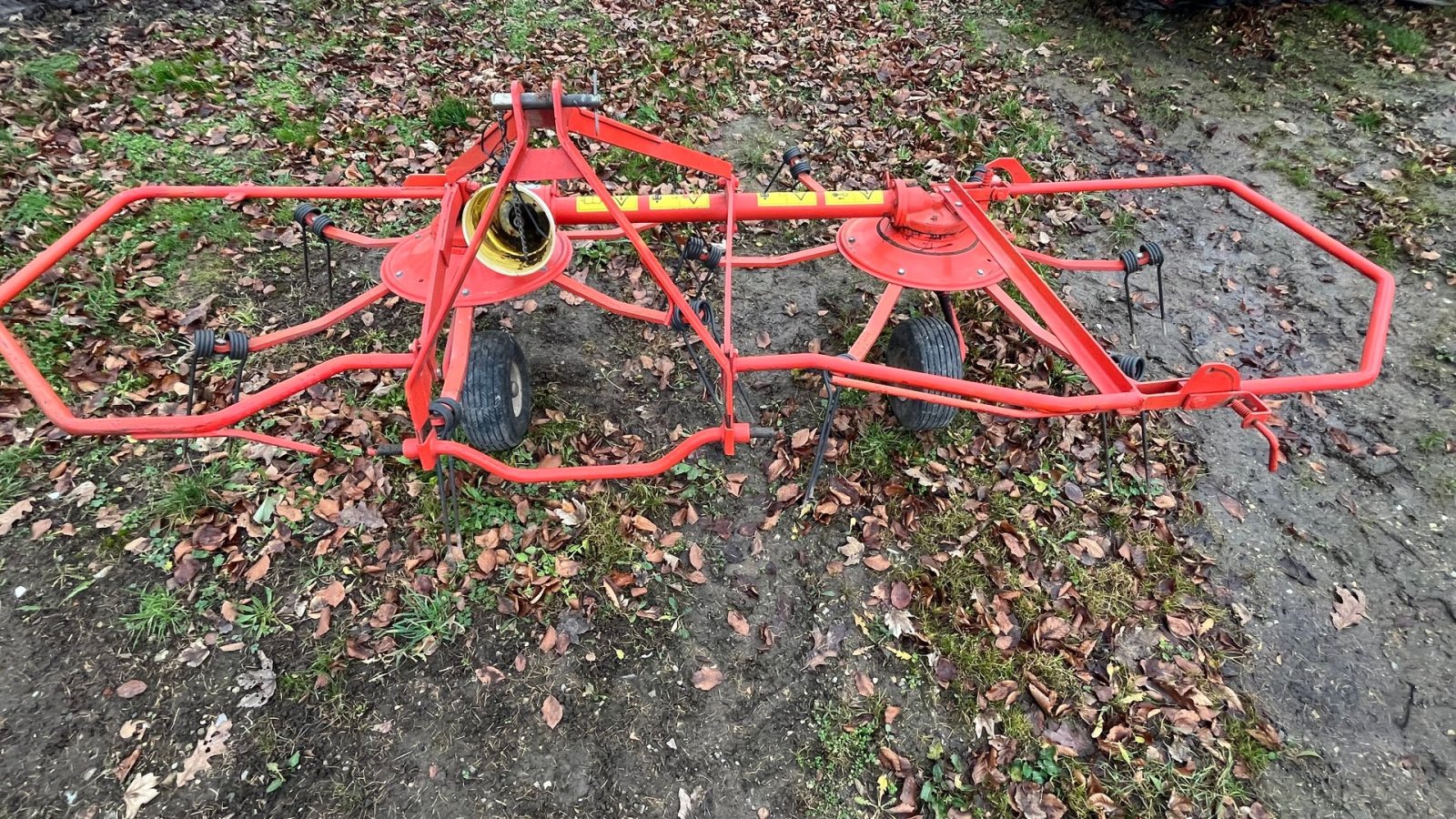 Schwader от тип Kuhn GF 22 NP, Gebrauchtmaschine в Ringsted (Снимка 2)