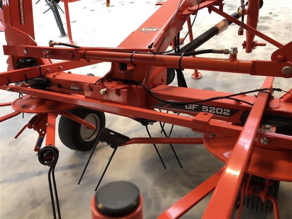 Schwader tipa Kuhn GF 5202, Gebrauchtmaschine u Løgstør (Slika 4)