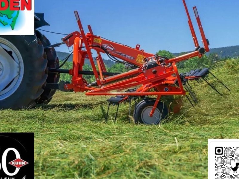 Schwader of the type Kuhn GF 5203, Gebrauchtmaschine in Ringe (Picture 1)