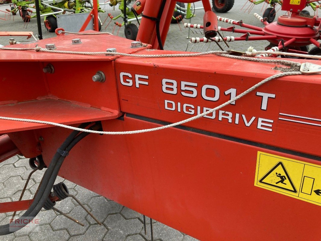 Schwader del tipo Kuhn GF 8501 T, Gebrauchtmaschine In Bockel - Gyhum (Immagine 4)