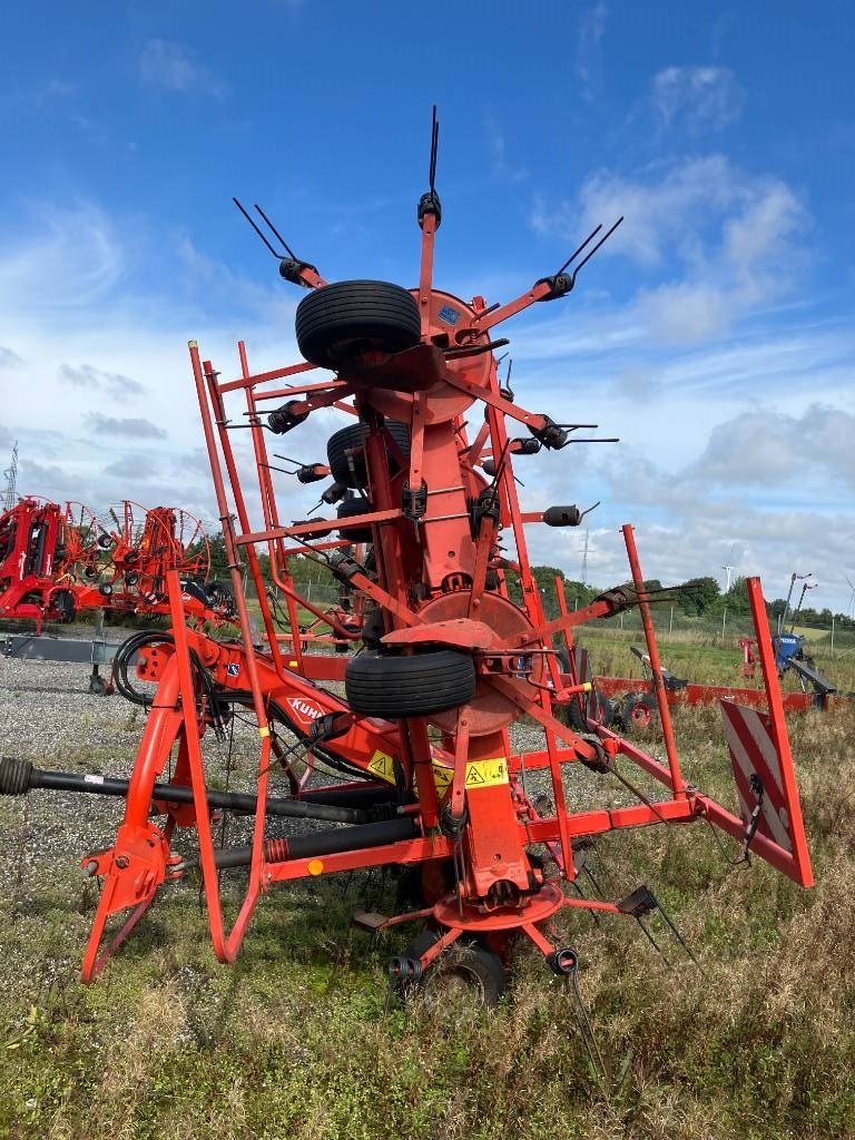 Schwader typu Kuhn GF 8702, Gebrauchtmaschine v Aalestrup (Obrázek 3)