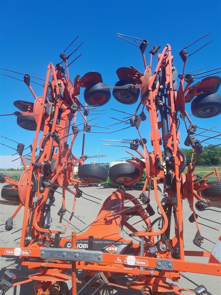 Schwader typu Kuhn GF10812, Gebrauchtmaschine v Horsens (Obrázek 5)