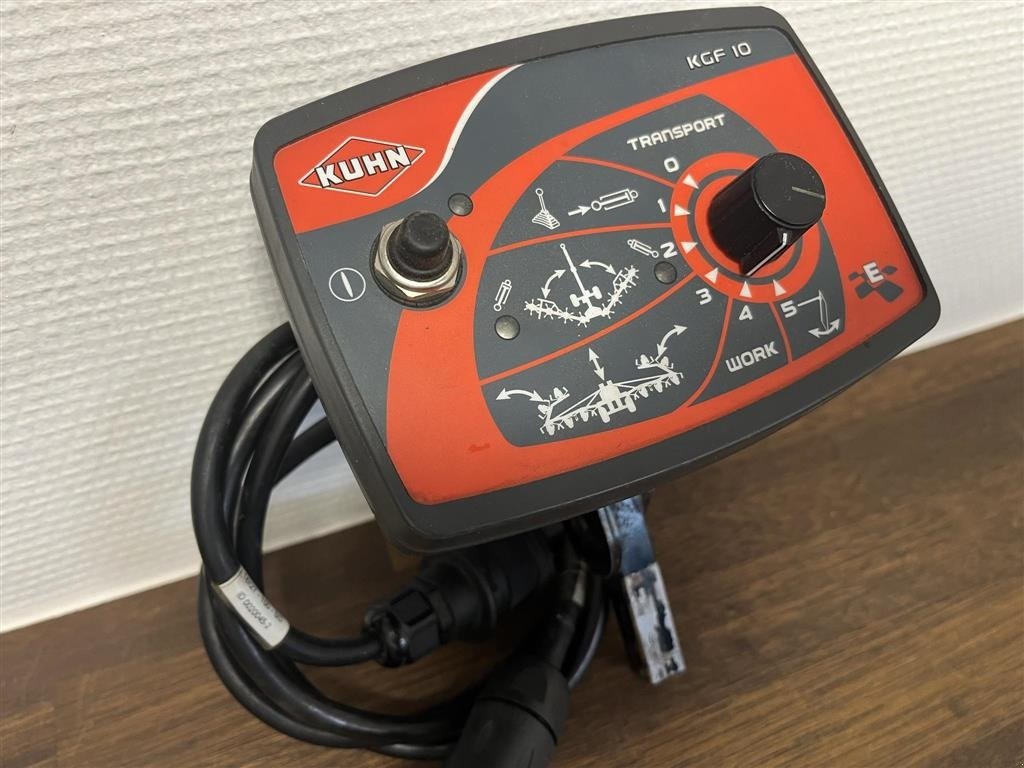 Schwader typu Kuhn GF13012, Gebrauchtmaschine v Nykøbing Mors (Obrázek 11)