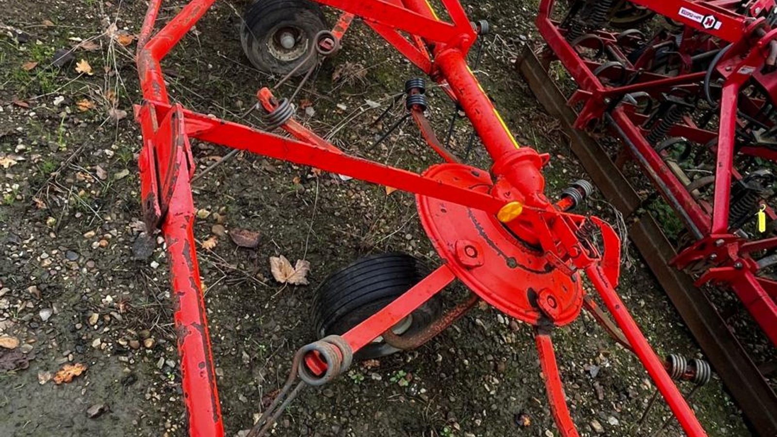 Schwader des Typs Kuhn GF22NP, Gebrauchtmaschine in Bredsten (Bild 3)