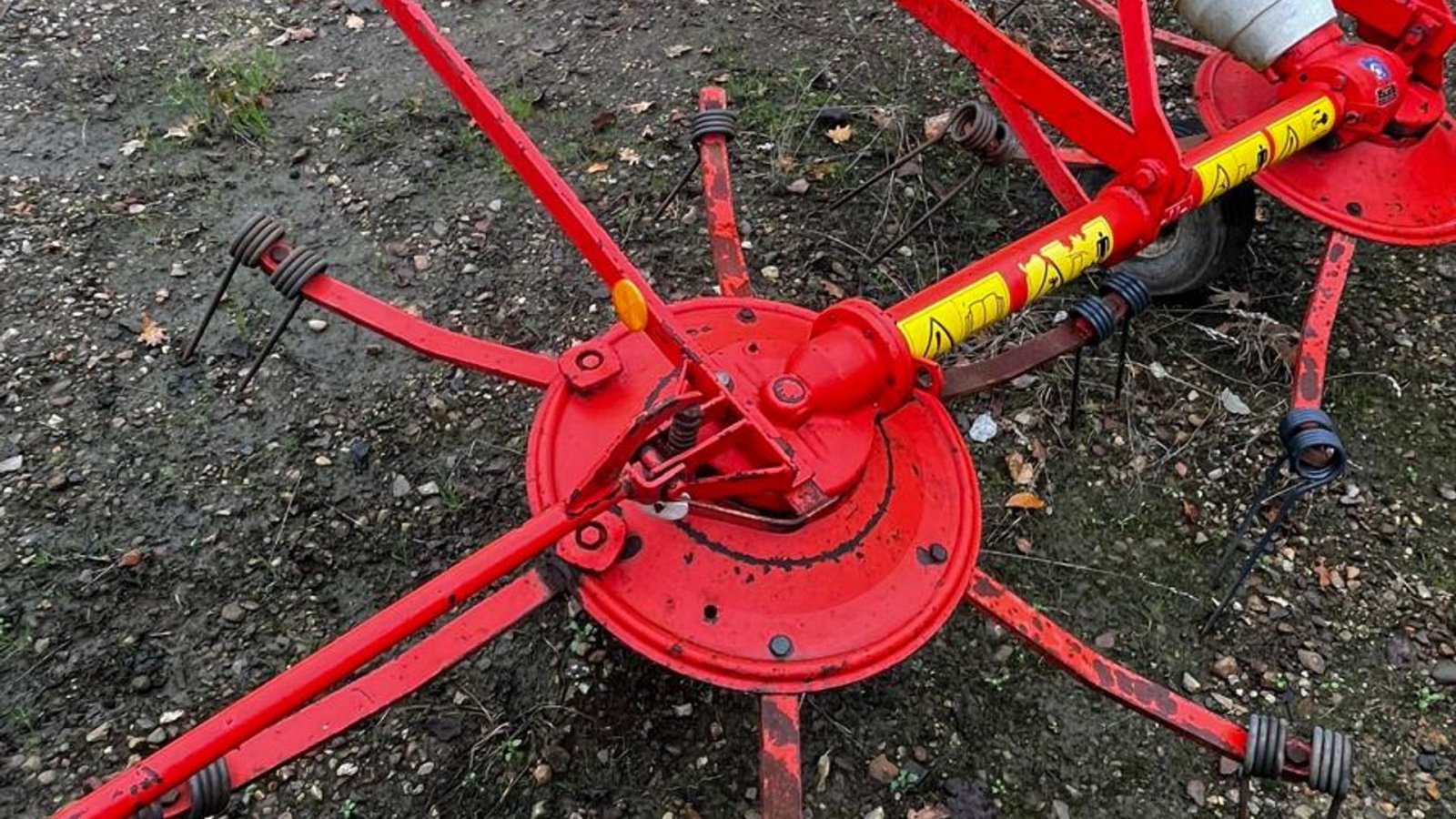 Schwader des Typs Kuhn GF22NP, Gebrauchtmaschine in Bredsten (Bild 5)