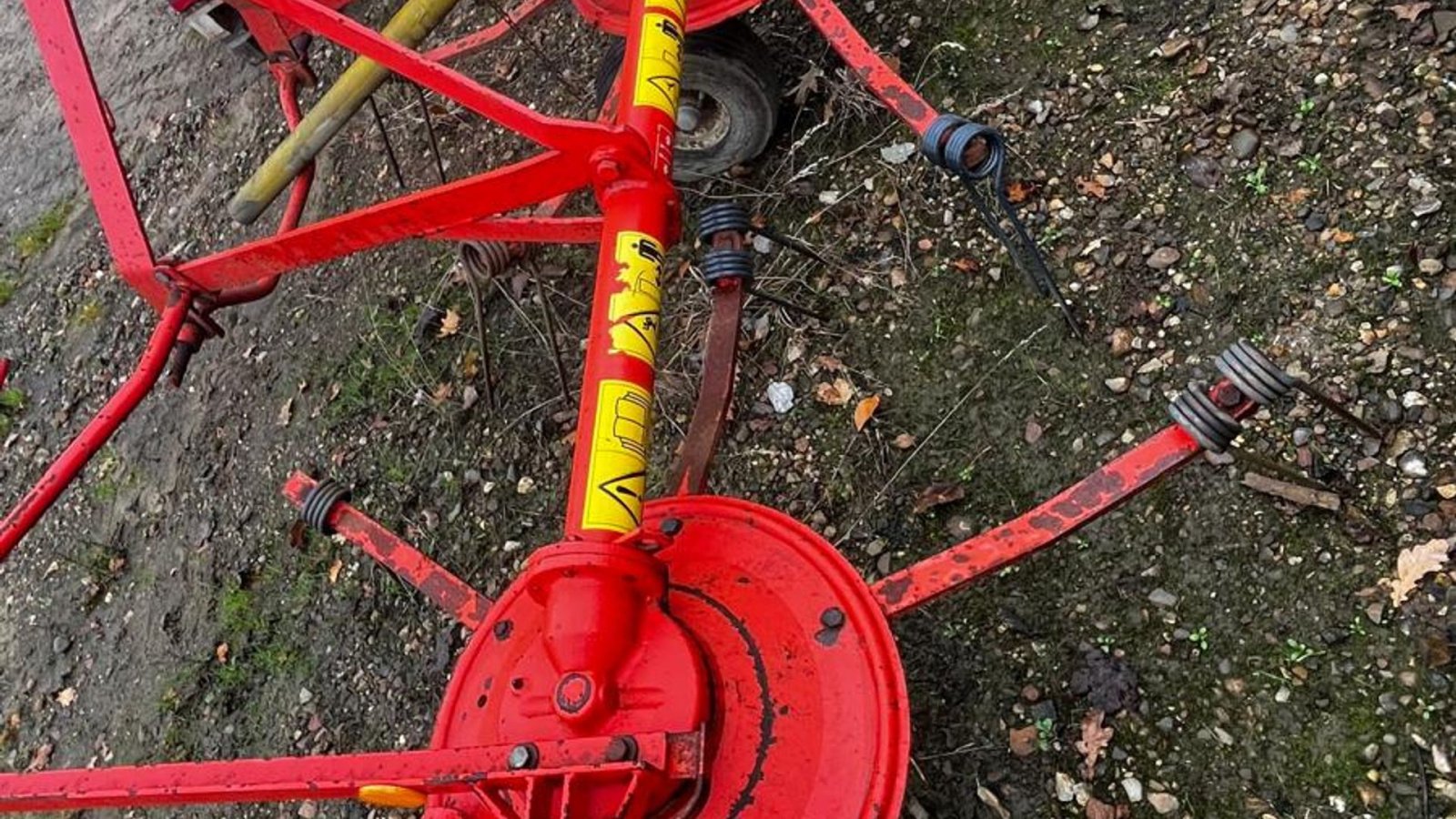 Schwader des Typs Kuhn GF22NP, Gebrauchtmaschine in Bredsten (Bild 6)