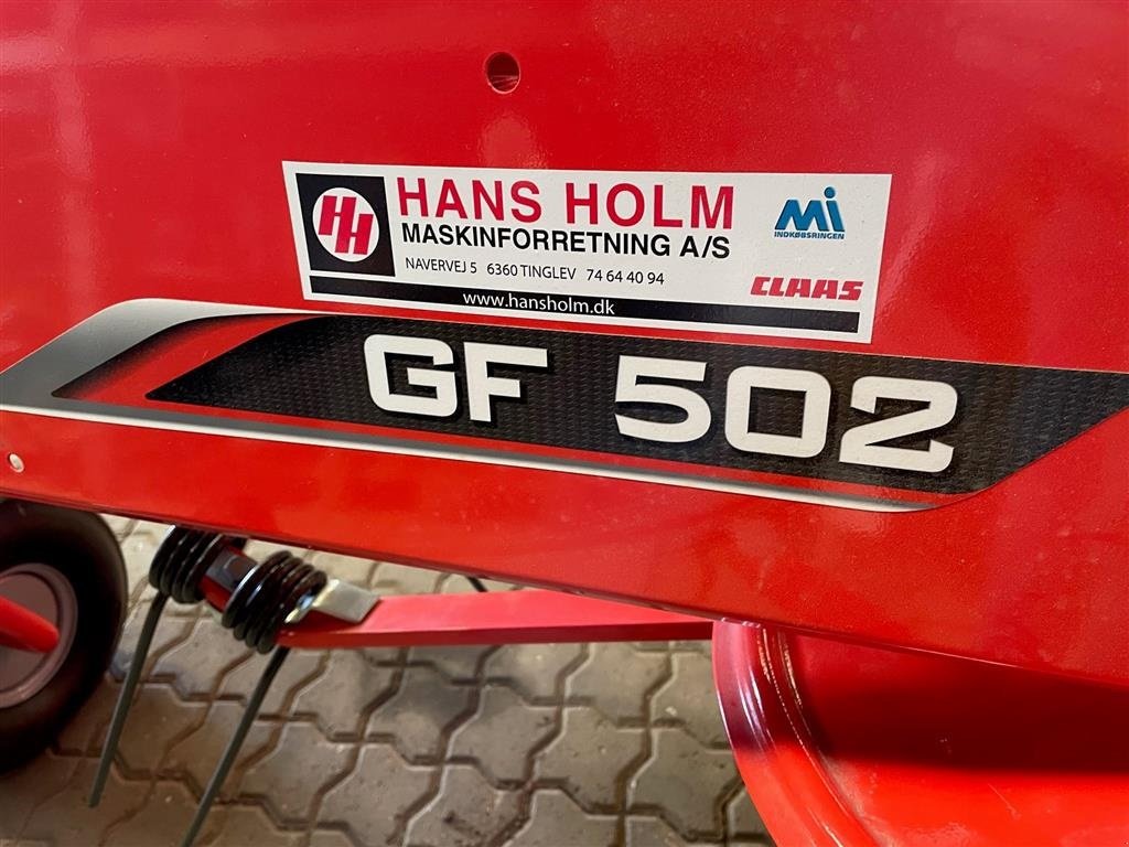 Schwader typu Kuhn GF502 Vender GF 502, Gebrauchtmaschine v Tinglev (Obrázek 3)