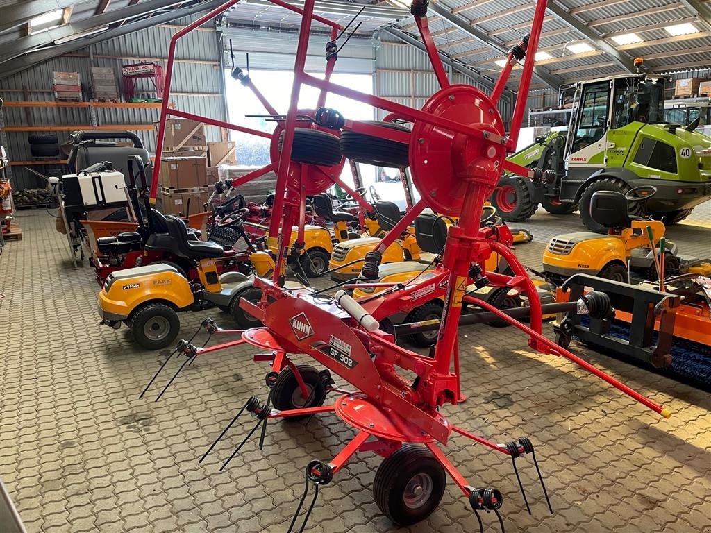 Schwader typu Kuhn GF502 Vender GF 502, Gebrauchtmaschine v Tinglev (Obrázek 2)