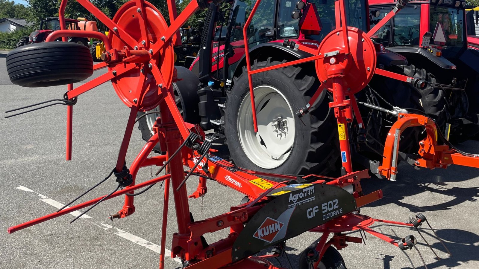 Schwader typu Kuhn GF502 Vender rotor rive, Gebrauchtmaschine v Hobro (Obrázek 2)