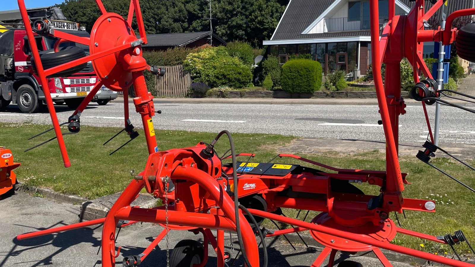 Schwader typu Kuhn GF502 Vender rotor rive, Gebrauchtmaschine v Hobro (Obrázek 1)