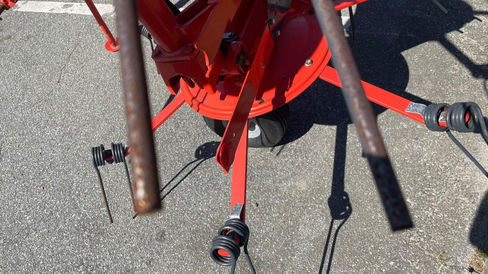 Schwader typu Kuhn GF502 Vender rotor rive, Gebrauchtmaschine v Hobro (Obrázek 5)