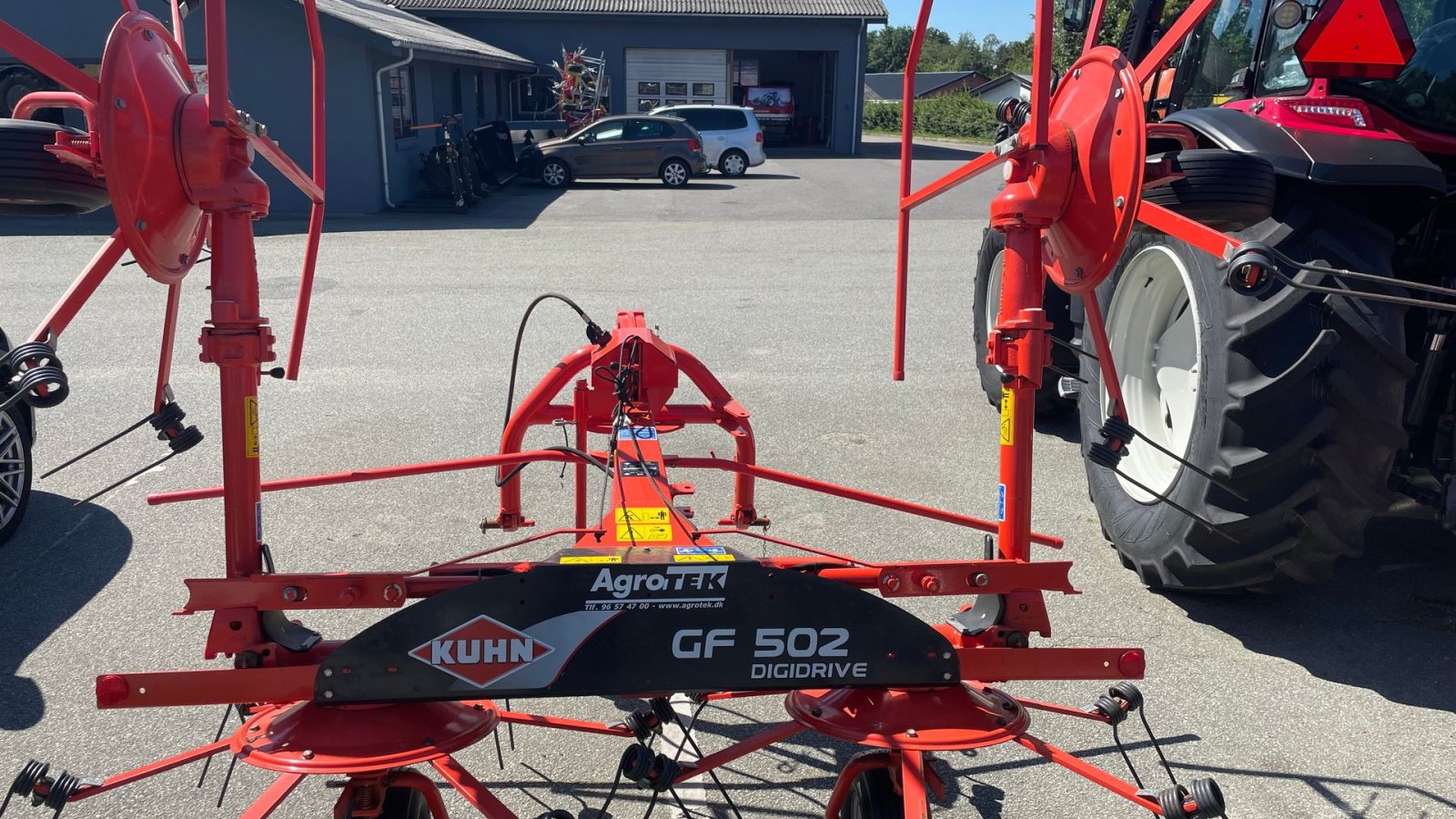 Schwader typu Kuhn GF502 Vender rotor rive, Gebrauchtmaschine v Hobro (Obrázek 3)