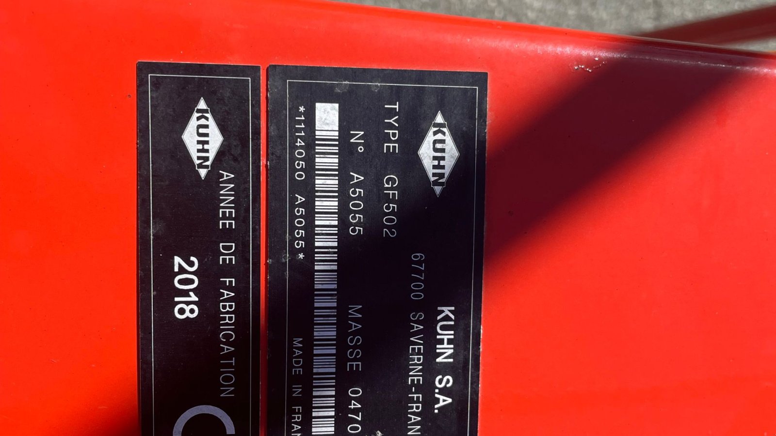 Schwader typu Kuhn GF502 Vender rotor rive, Gebrauchtmaschine v Hobro (Obrázek 4)