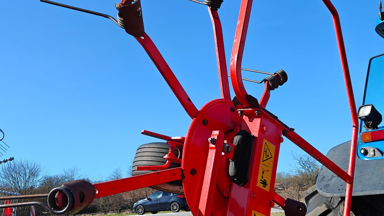 Schwader του τύπου Kuhn GF5202, Gebrauchtmaschine σε Holstebro (Φωτογραφία 10)