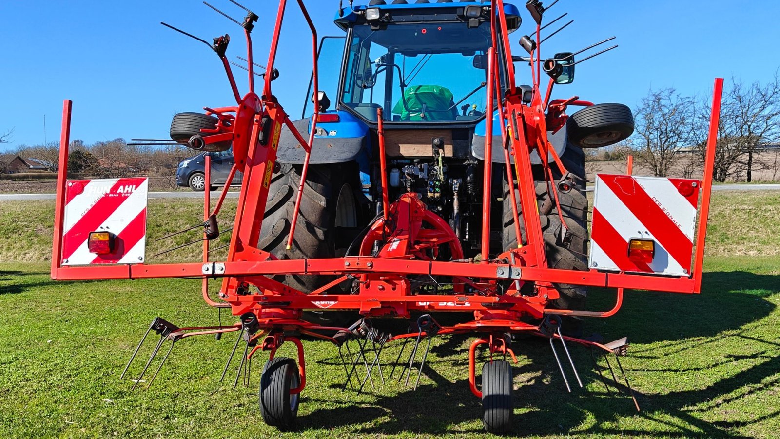 Schwader του τύπου Kuhn GF5202, Gebrauchtmaschine σε Holstebro (Φωτογραφία 5)