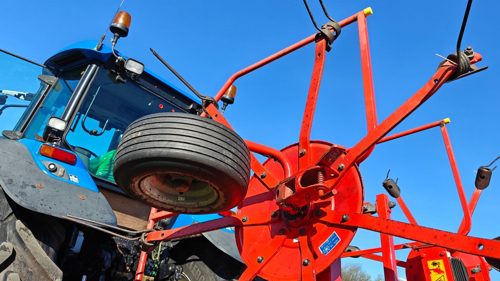 Schwader του τύπου Kuhn GF5202, Gebrauchtmaschine σε Holstebro (Φωτογραφία 14)