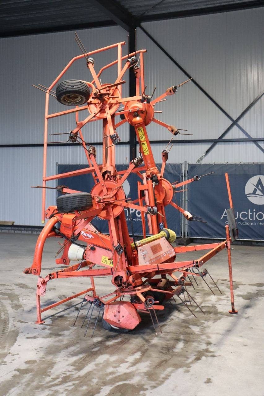Schwader του τύπου Kuhn GF6401MH, Gebrauchtmaschine σε Antwerpen (Φωτογραφία 5)