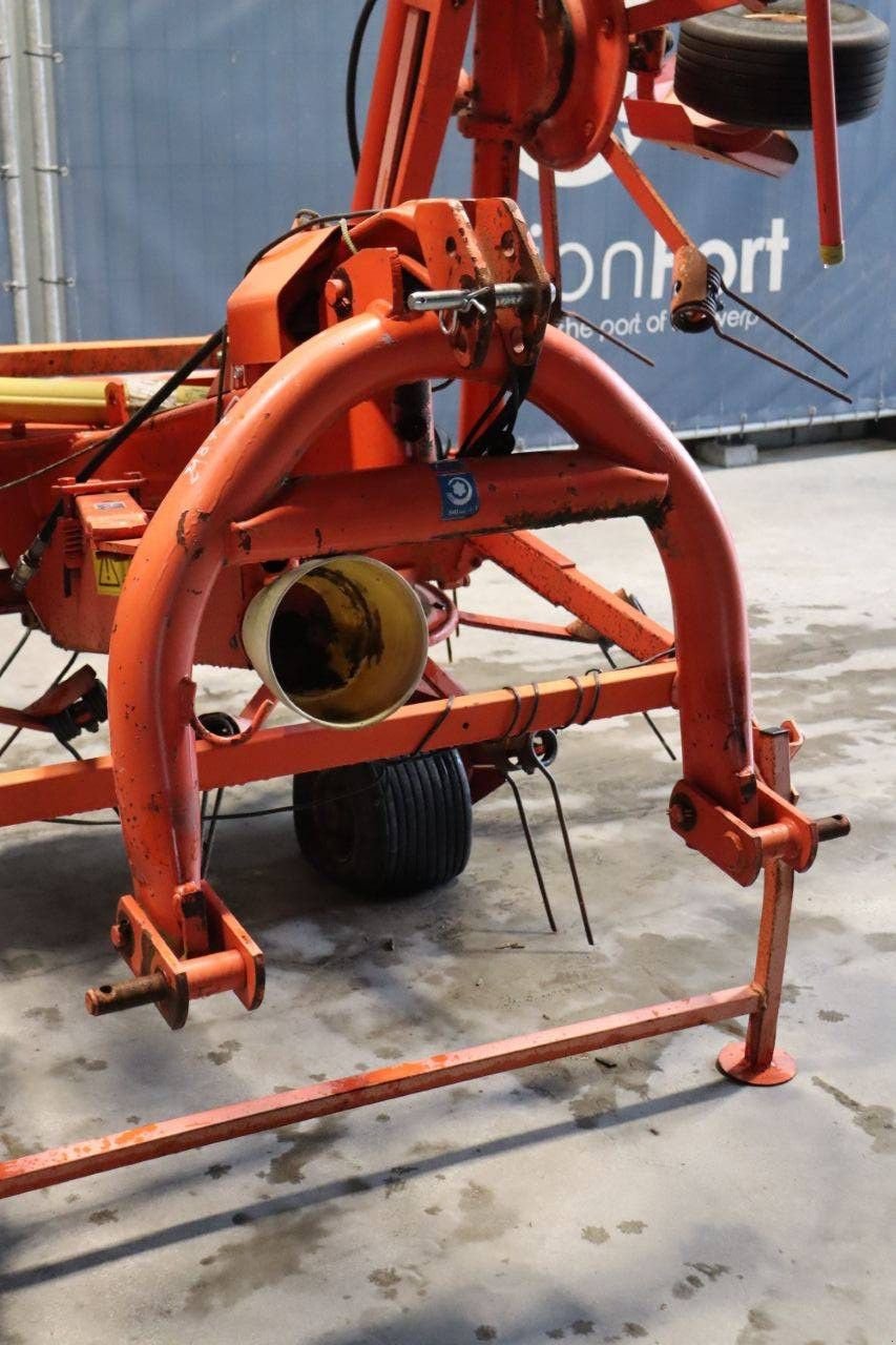 Schwader του τύπου Kuhn GF6401MH, Gebrauchtmaschine σε Antwerpen (Φωτογραφία 10)