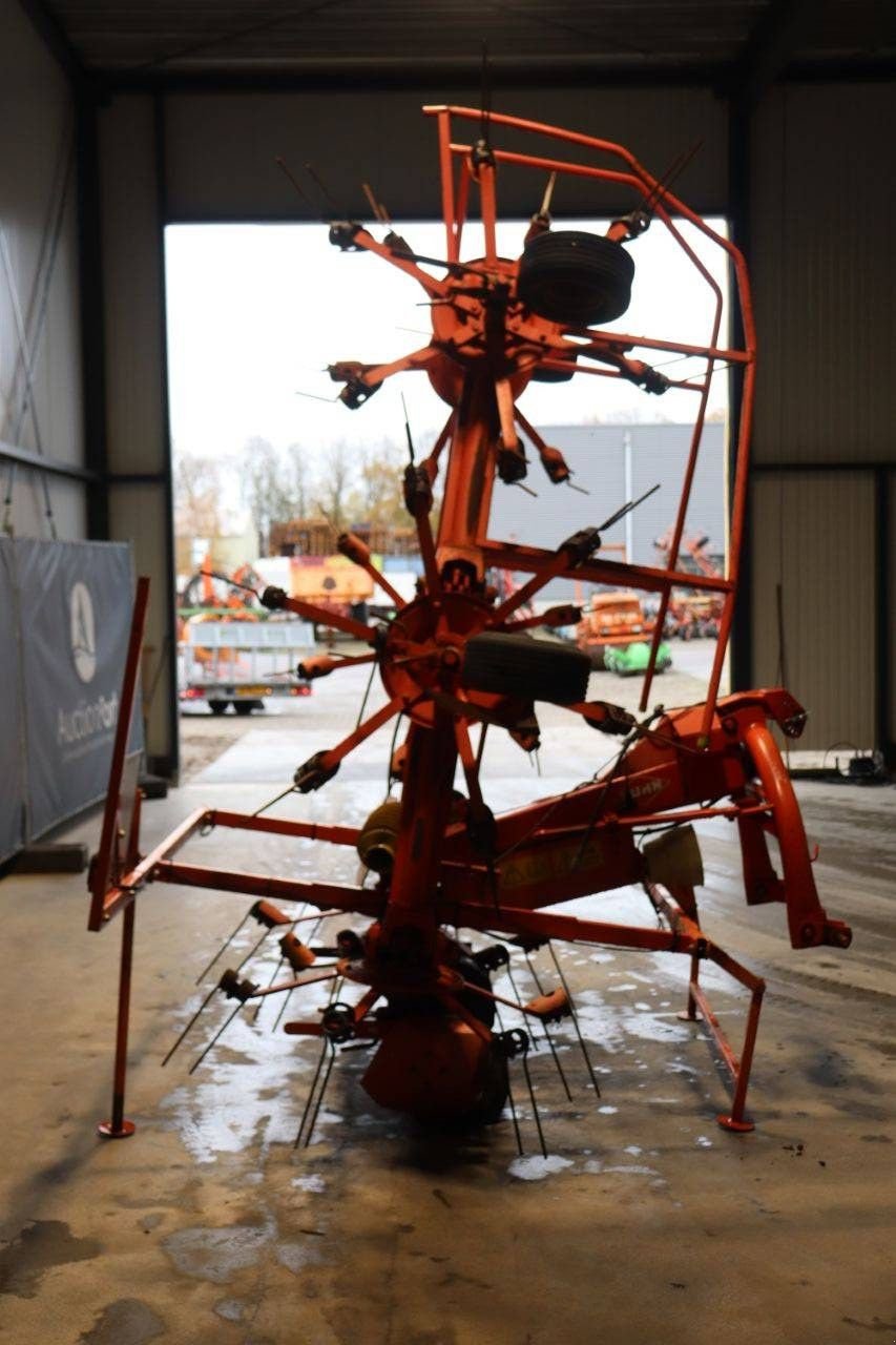 Schwader του τύπου Kuhn GF6401MH, Gebrauchtmaschine σε Antwerpen (Φωτογραφία 8)