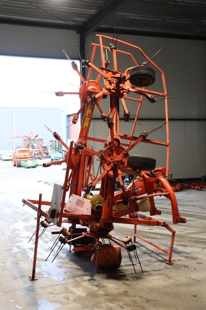 Schwader του τύπου Kuhn GF6401MH, Gebrauchtmaschine σε Antwerpen (Φωτογραφία 7)