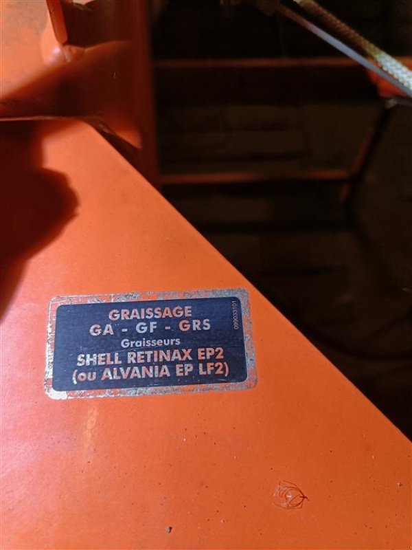 Schwader des Typs Kuhn GF8501 MH, Gebrauchtmaschine in Egtved (Bild 7)