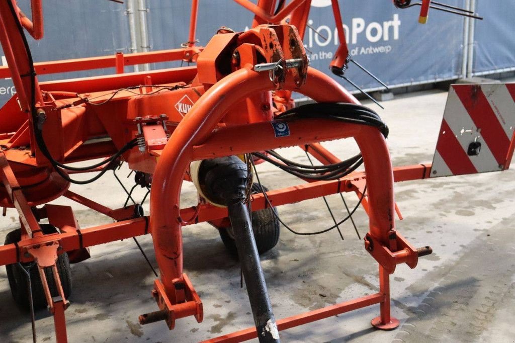 Schwader typu Kuhn GF8501MHO, Gebrauchtmaschine v Antwerpen (Obrázek 10)
