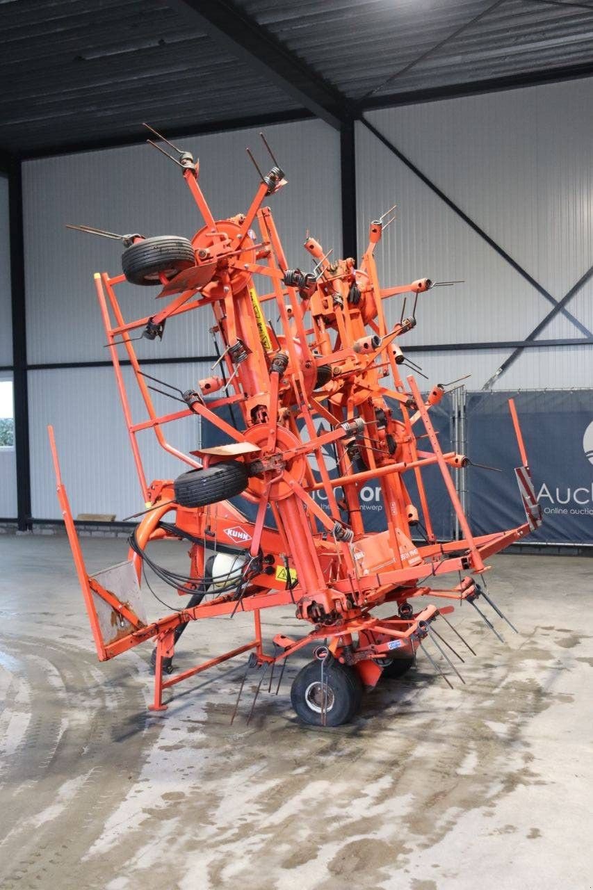 Schwader typu Kuhn GF8501MHO, Gebrauchtmaschine v Antwerpen (Obrázek 5)