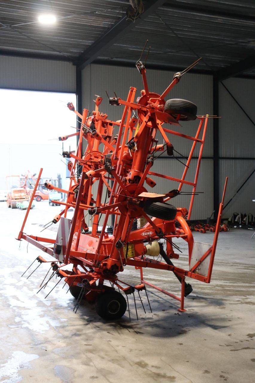 Schwader typu Kuhn GF8501MHO, Gebrauchtmaschine v Antwerpen (Obrázek 7)