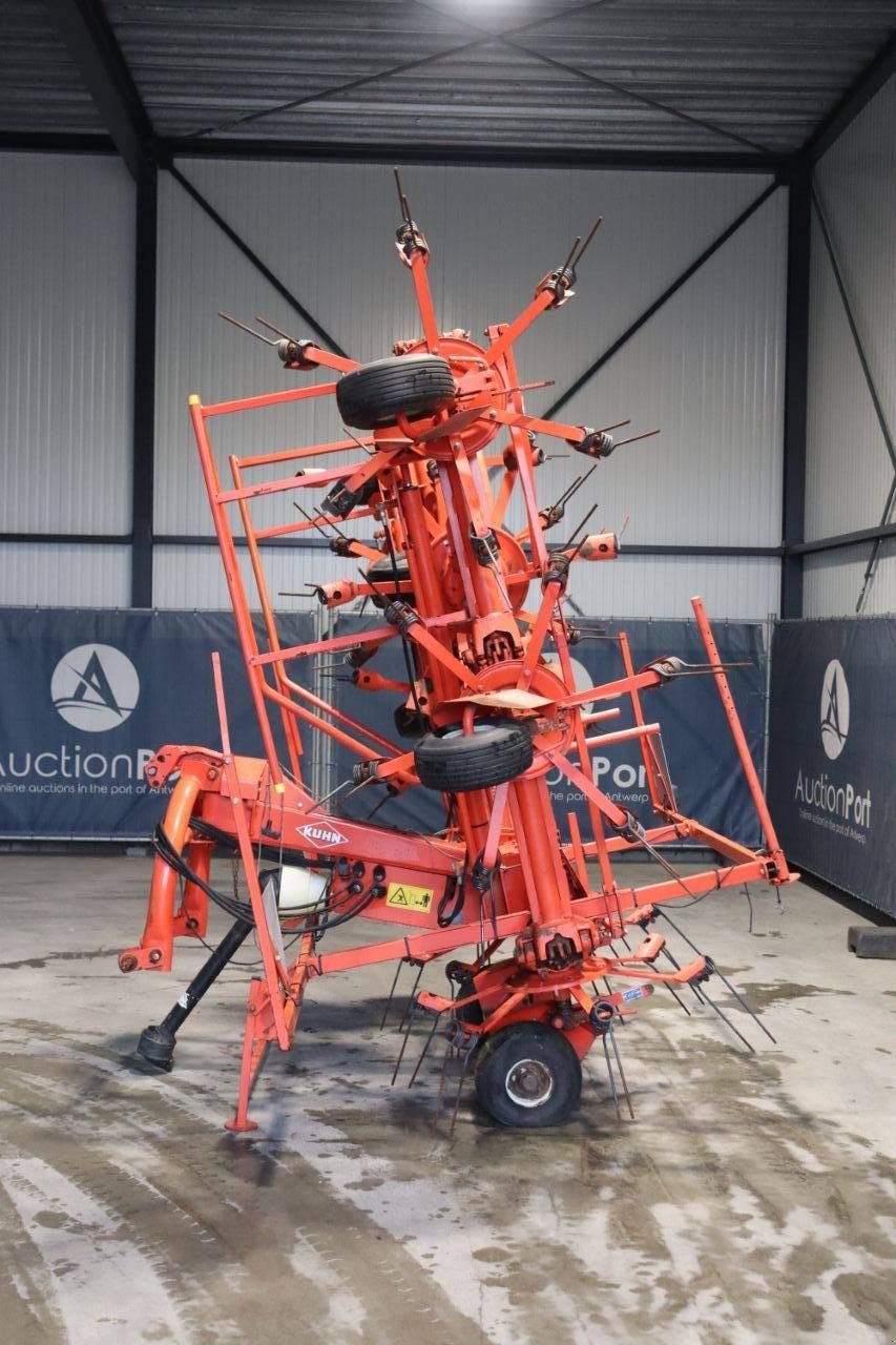 Schwader typu Kuhn GF8501MHO, Gebrauchtmaschine v Antwerpen (Obrázek 4)