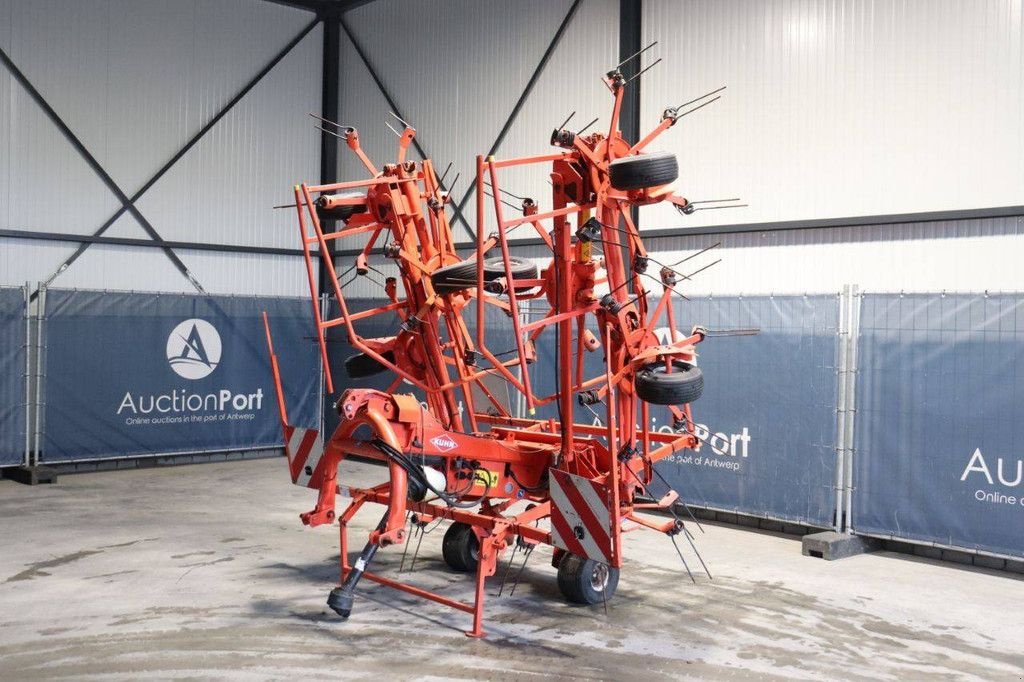 Schwader typu Kuhn GF8501MHO, Gebrauchtmaschine v Antwerpen (Obrázek 3)