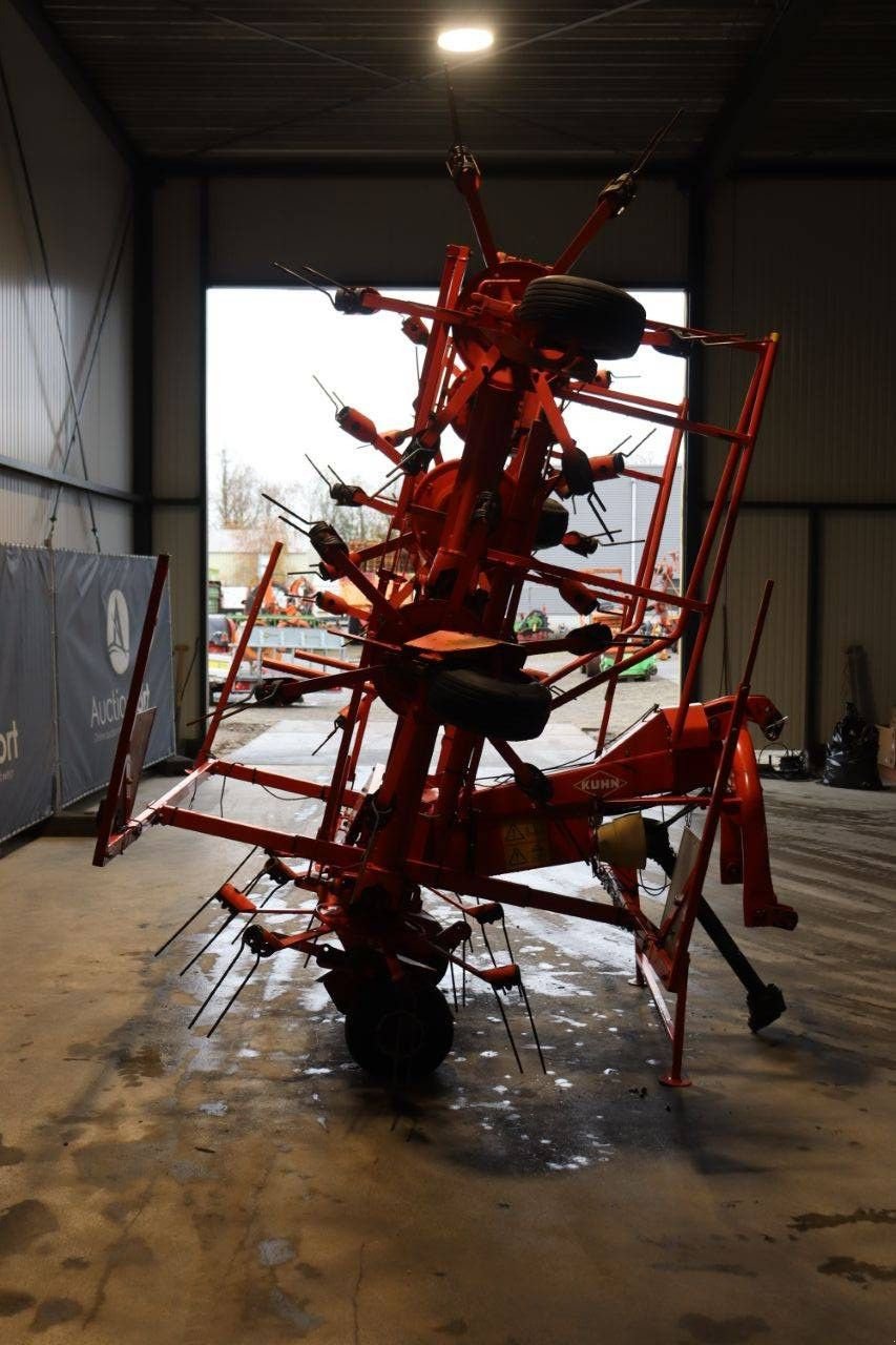 Schwader typu Kuhn GF8501MHO, Gebrauchtmaschine v Antwerpen (Obrázek 8)