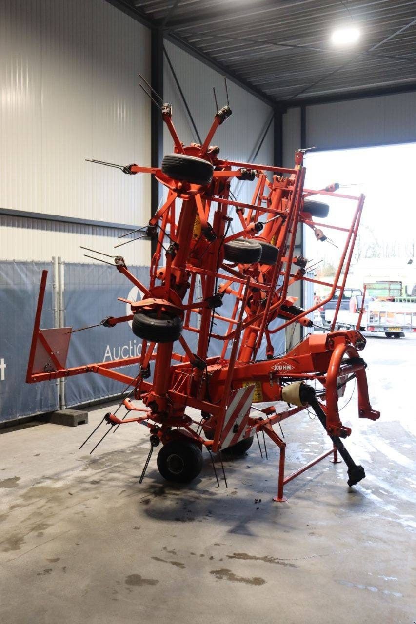 Schwader typu Kuhn GF8501MHO, Gebrauchtmaschine v Antwerpen (Obrázek 9)