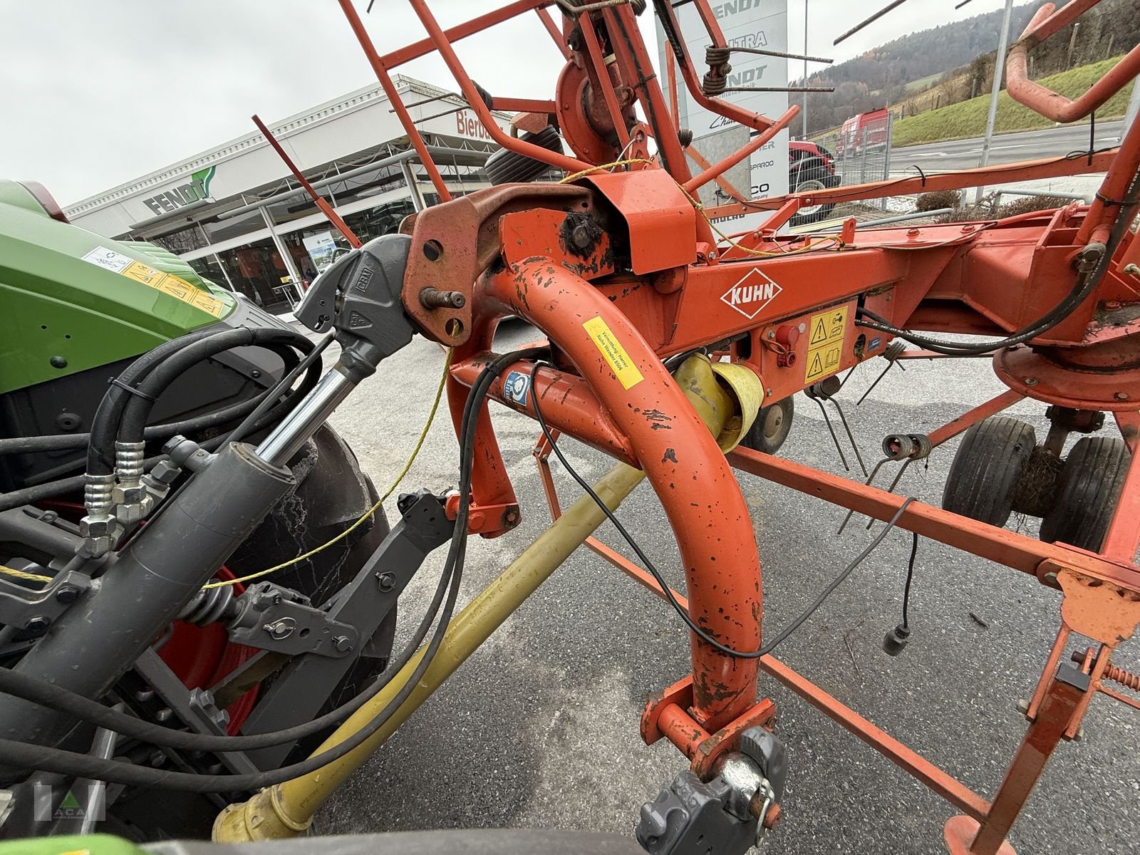 Schwader of the type Kuhn GFH 8501, Gebrauchtmaschine in Markt Hartmannsdorf (Picture 4)