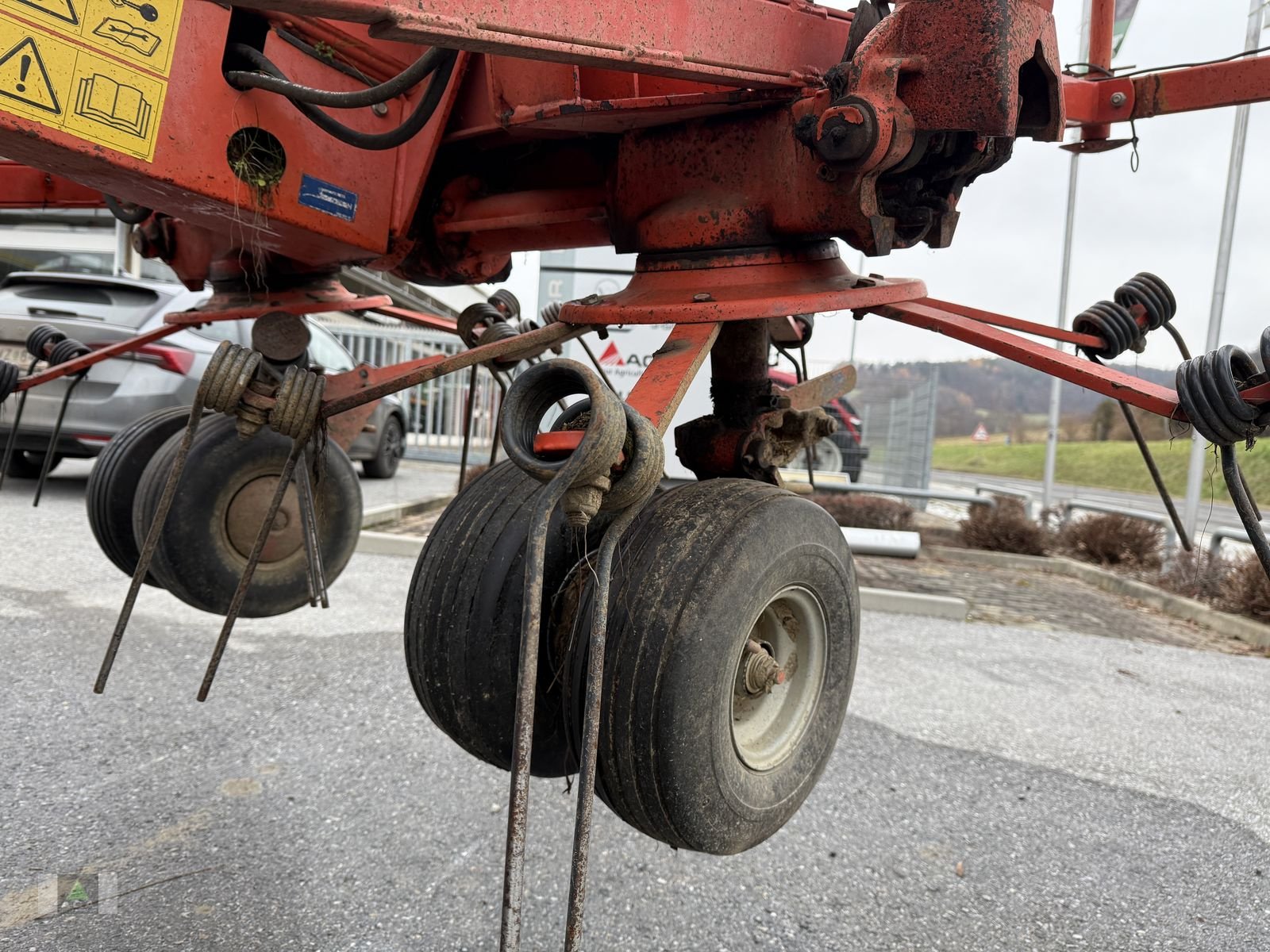 Schwader del tipo Kuhn GFH 8501, Gebrauchtmaschine en Markt Hartmannsdorf (Imagen 8)