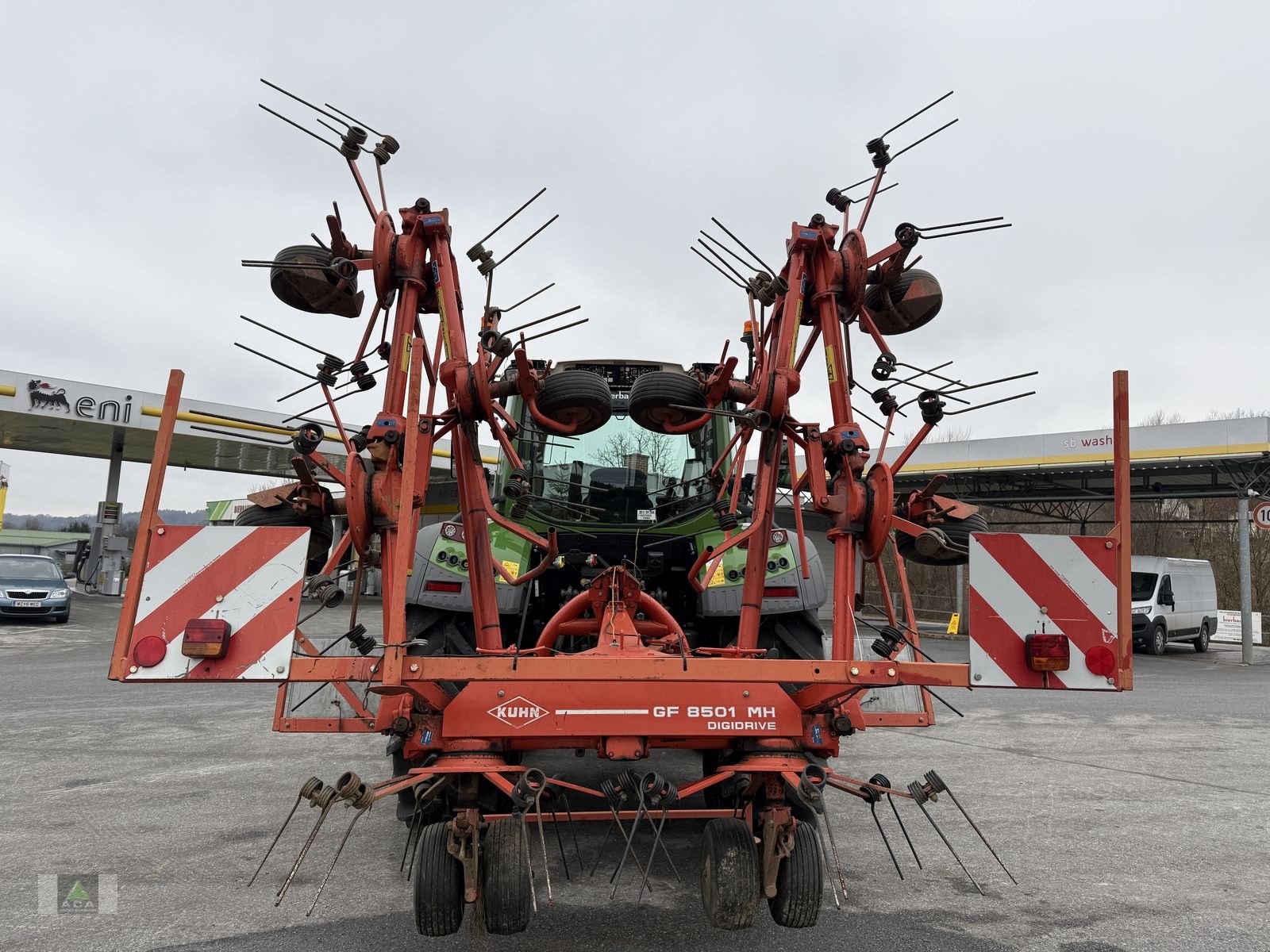 Schwader del tipo Kuhn GFH 8501, Gebrauchtmaschine en Markt Hartmannsdorf (Imagen 3)
